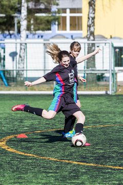 Bild 78 - B-Juniorinnen SV Henstedt-Ulzburg - MTSV Olympia Neum�nster : Ergebnis: 0:4